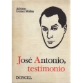 JOSÉ ANTONIO, TESTIMONIO