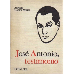 JOSÉ ANTONIO, TESTIMONIO