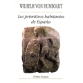 LOS PRIMITIVOS HABITANTES DE ESPAÑA