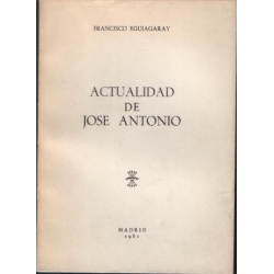 ACTUALIDAD DE JOSE ANTONIO