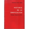 HISTORIA DE LA UNIFICACIÓN