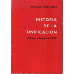 HISTORIA DE LA UNIFICACIÓN