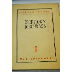 ESCRITOS Y DISCURSOS