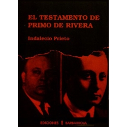 EL TESTAMENTO DE PRIMO DE RIVERA