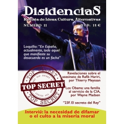 DISIDENCIAS Nº 11