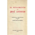 EL PENSAMIENTO DE JOSÉ ANTONIO