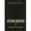 ONÉSIMO REDONDO. TEXTOS DE DOCTRINA POLÍTICA