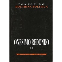 ONÉSIMO REDONDO. TEXTOS DE DOCTRINA POLÍTICA