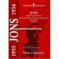 REVISTA JONS (1933-1934) EDICION INTEGRA