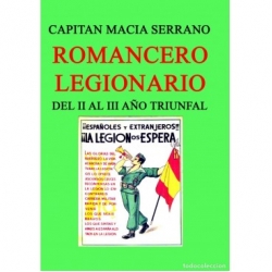 ROMANCERO LEGIONARIO