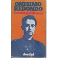 ONESIMO REDONDO. TEXTOS POLITICOS