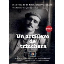 UN ARTILLERO DE TRINCHERA